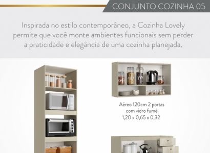 Cozinha Lovely