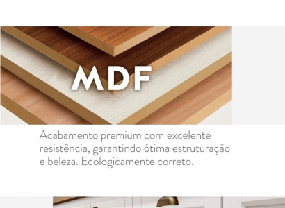 Cozinha THB Classy MDF