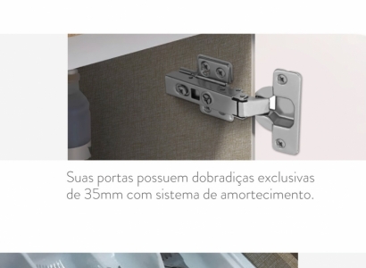 Cozinha THB Classy MDF