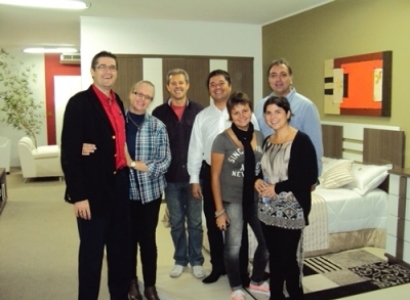 THB recebe visitas de Importadores