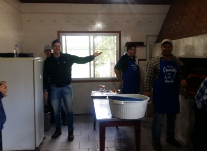 Almoço 1º de Maio